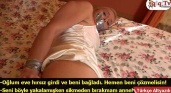 Elleri bağlanmış Kadının Türkçe Altyazılı Pornosu