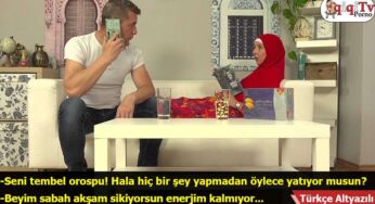 Savaştan kaçan suriyeliyi karım yaptım